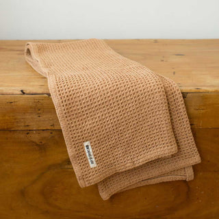Cotton Waffle Toddler Blanket