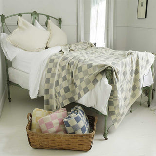 Checked Winter Blankets