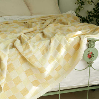 Checked Winter Blankets